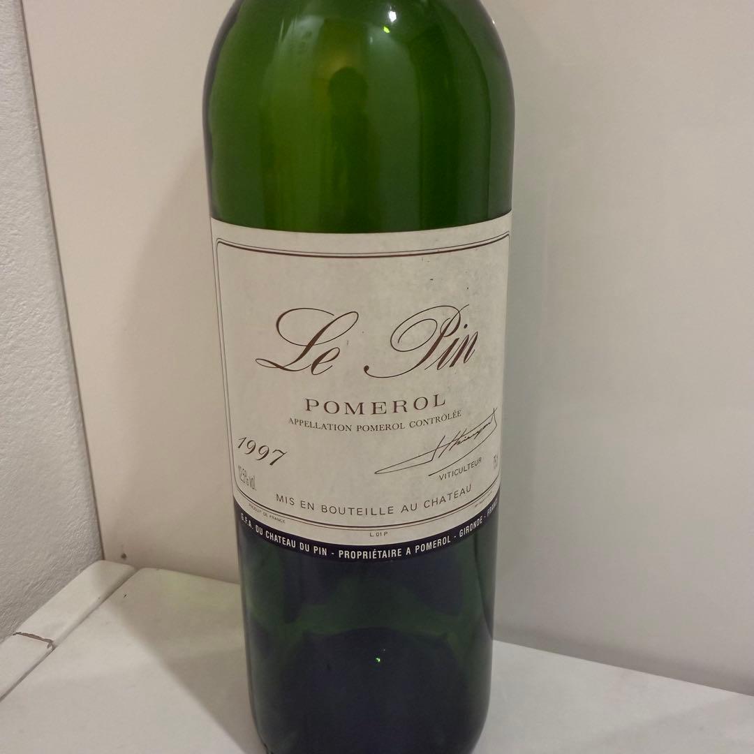 【おまとめ】シャトー・ルパンLe Pin Pomerol 2002 空瓶1997