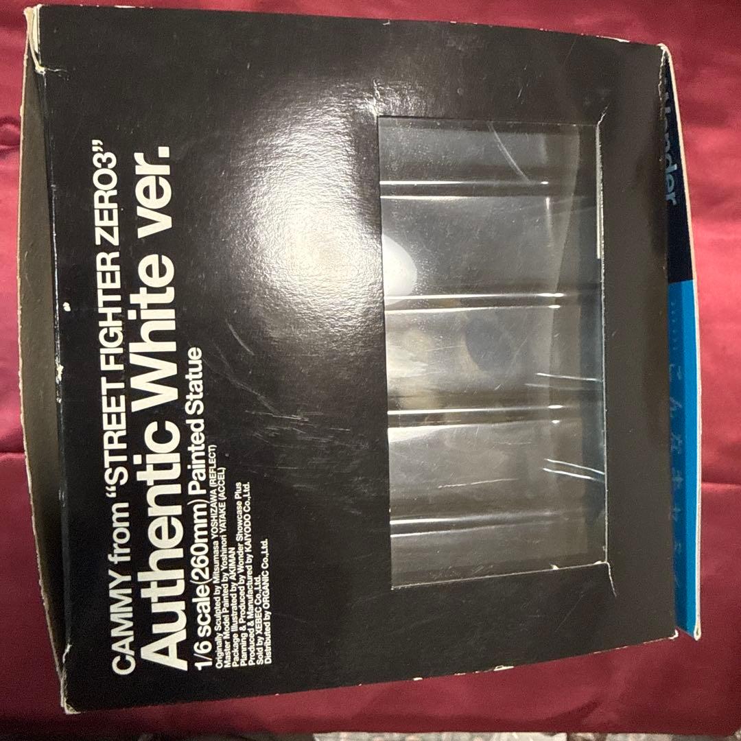 ストリートファイターZERO3 キャミィ オーセンティックホワイトver.