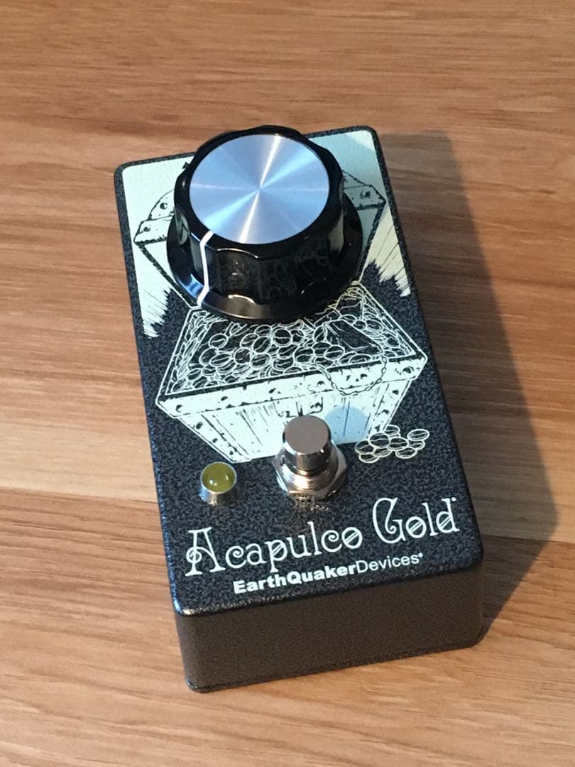 Earthquaker Devices Acapulco Gold 限定カラー