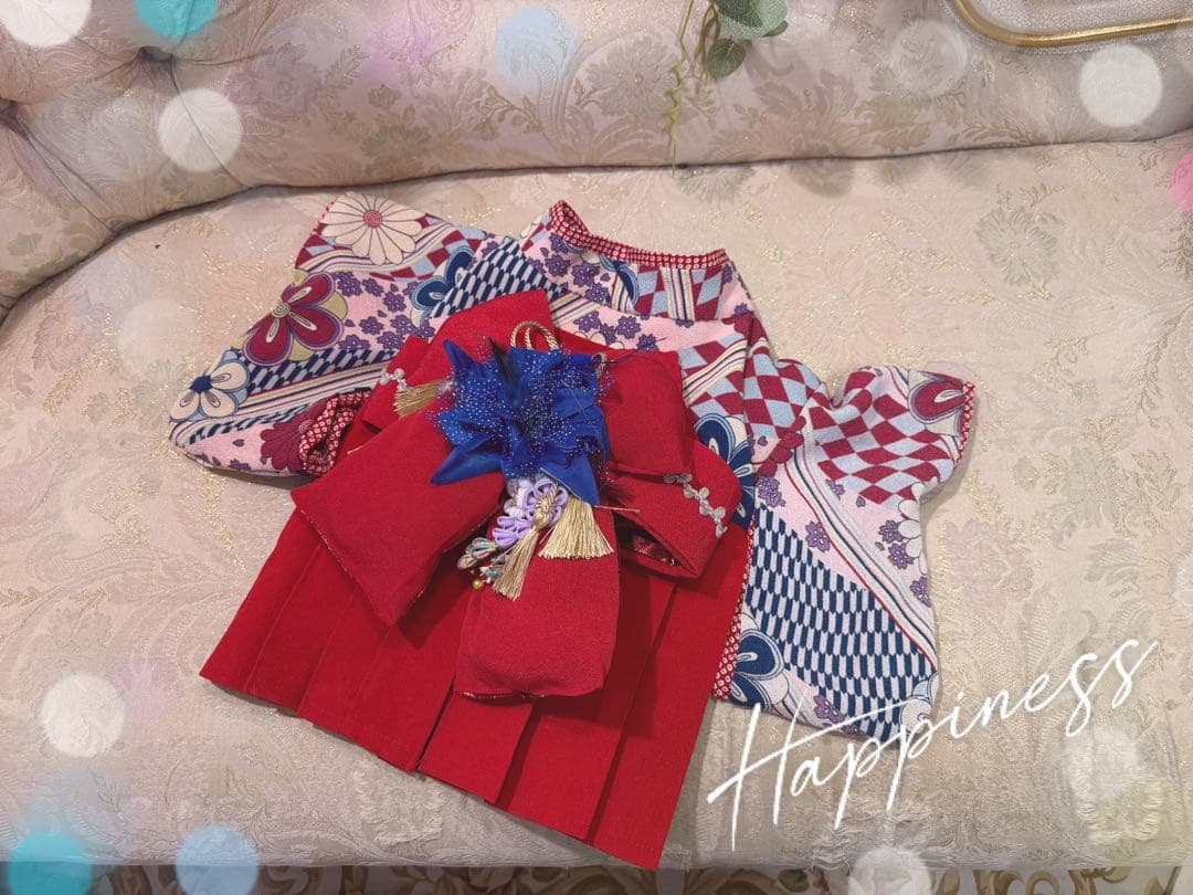 B444.pon2pan2☆犬オーダー袴☆犬袴