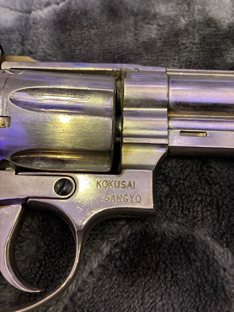 KOKUSAI コクサイ 44MUGNUM 　発火式モデルガン