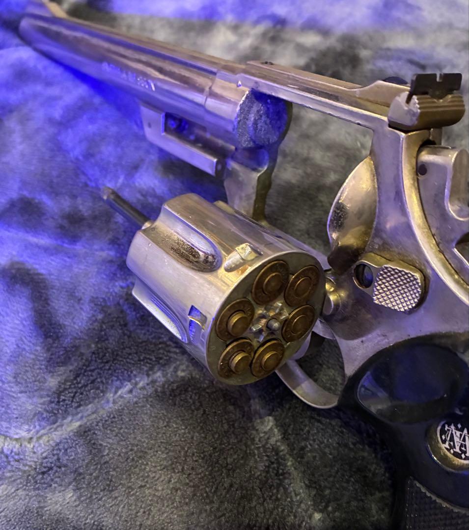 KOKUSAI コクサイ 44MUGNUM 　発火式モデルガン