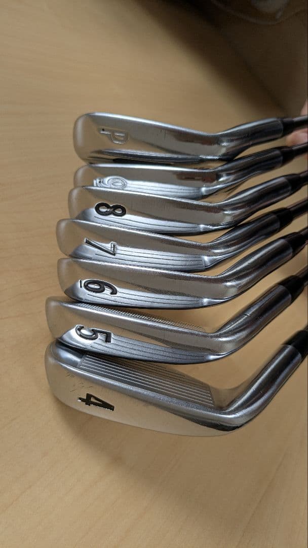 タイトリストTitleist AP2 714 アイアンセット（4番〜PW　7本）