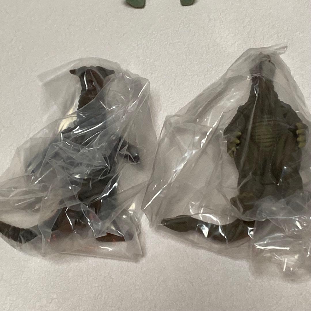 ウルトラマンモンスターズ ８個 プレイヒーローモンスター 2008年