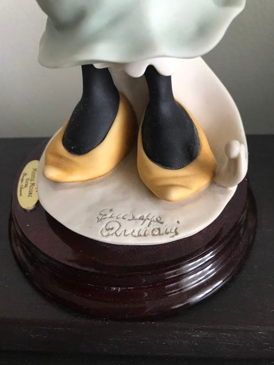 貴重✨ジョゼッペ・アルマーニ作のドクターミッキー&ナースミニー