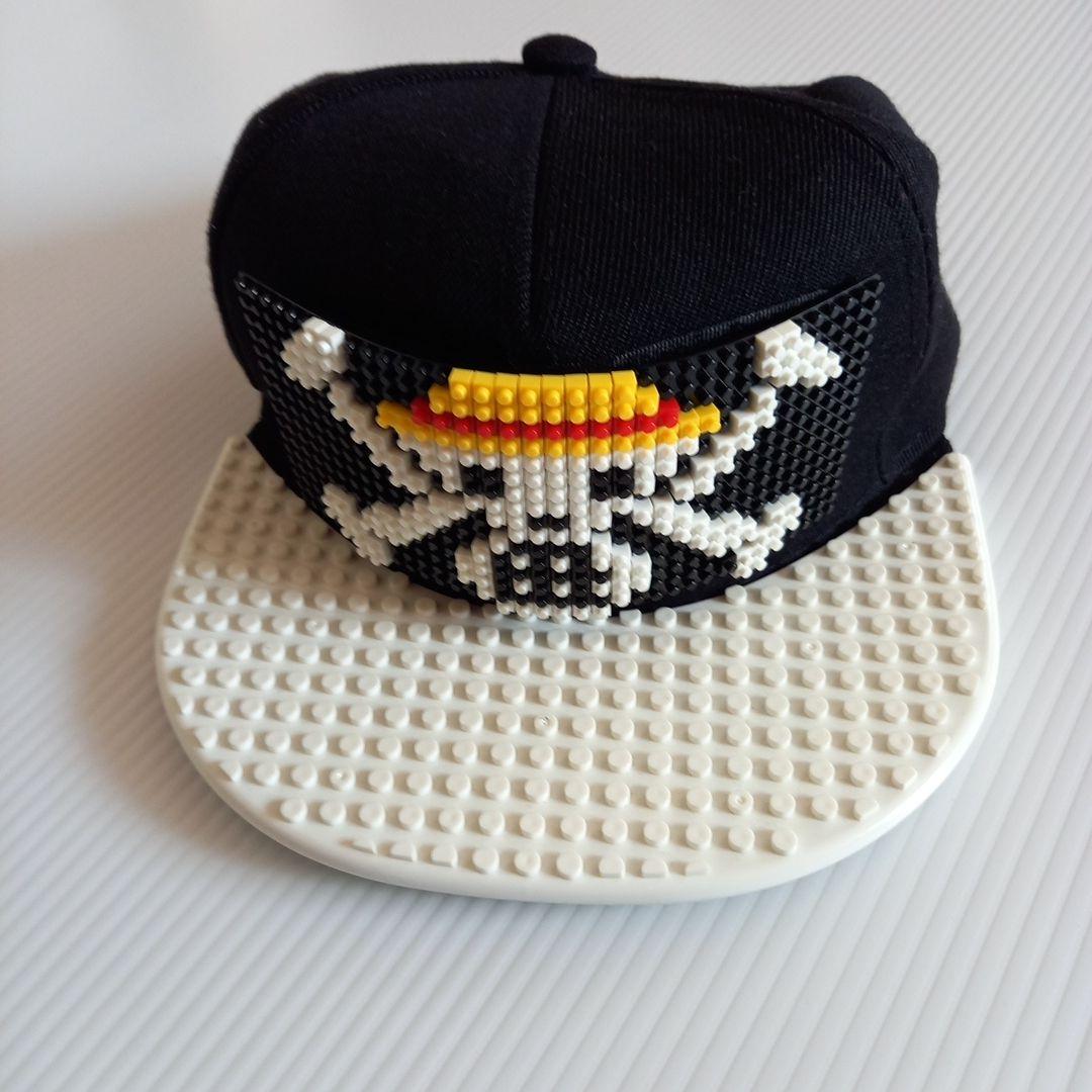 ONEPIECE　ブラック　ブロック　キャップ　日本未発売