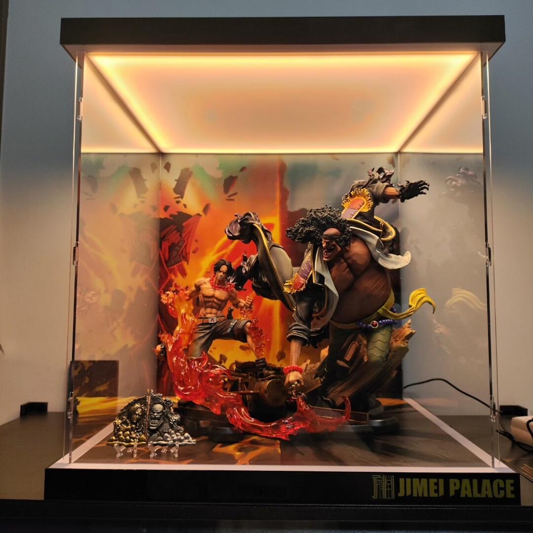 JIMEIPALACE ONE PIECE エース VS ブラックビード