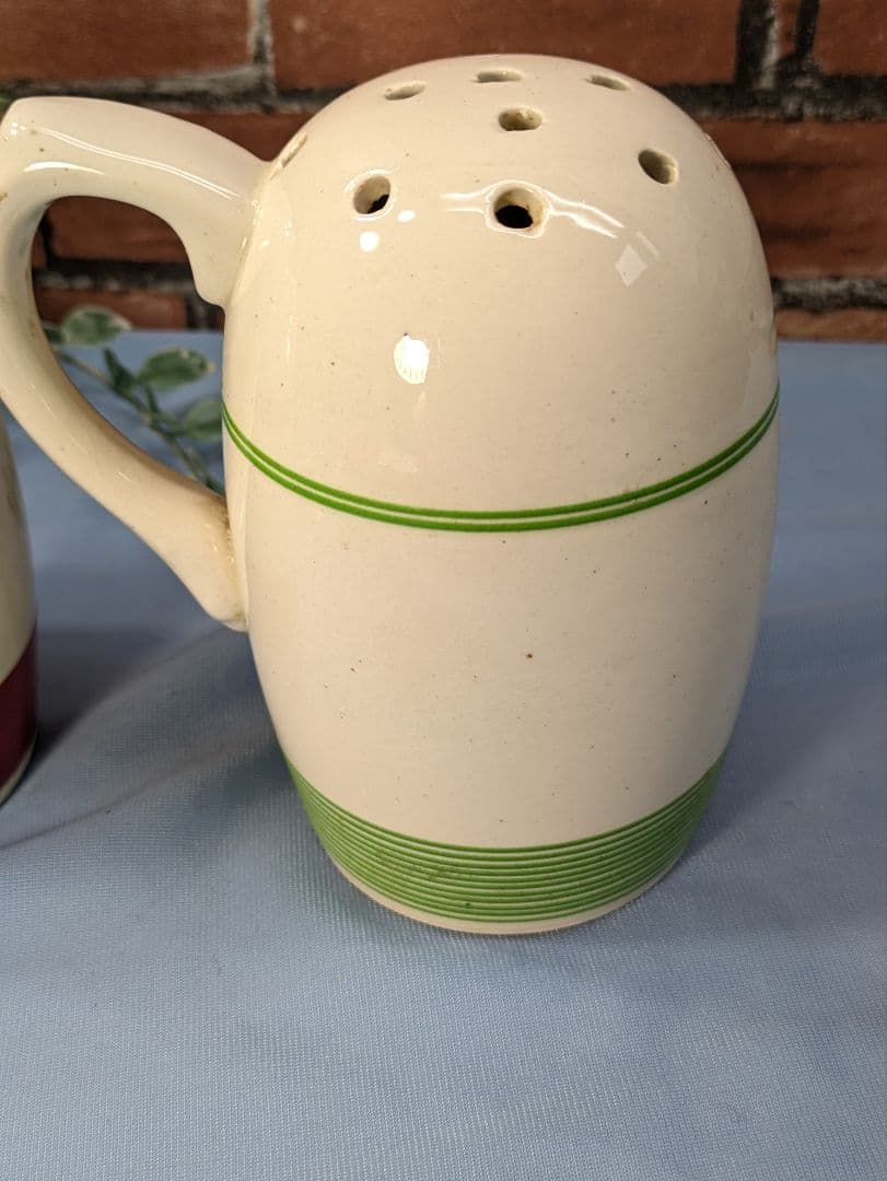 イギリス アンティーク KLEEN シュガーポット フラワーポット