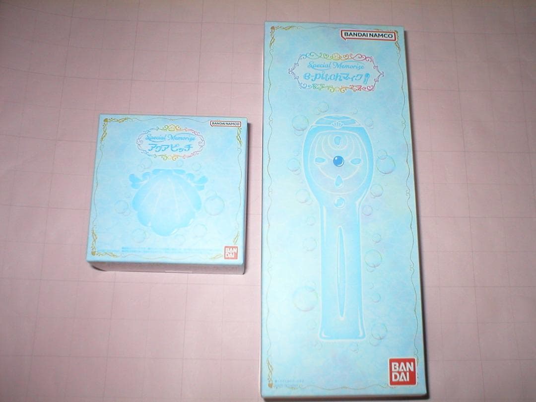 宝生波音　Special Memorizeぴちぴちピッチ　e-pitchマイク