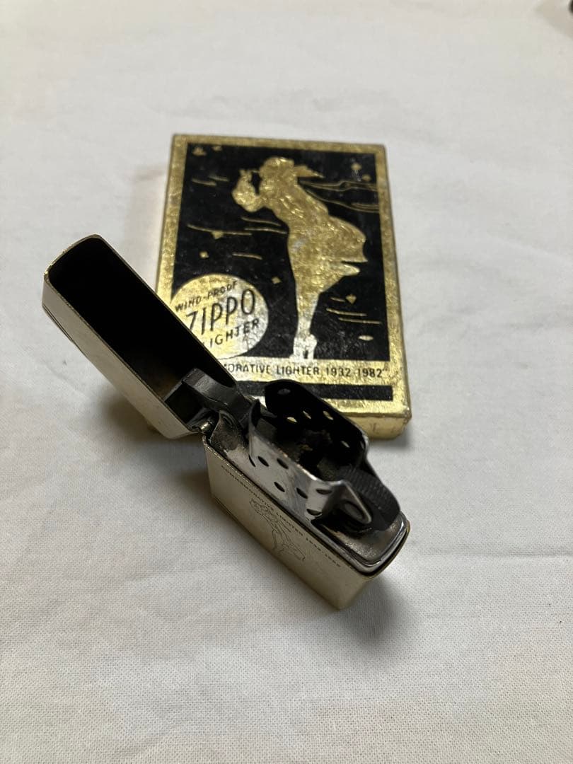Zippo コメモラティブ1982年製 50周年記念ウィンディモデル