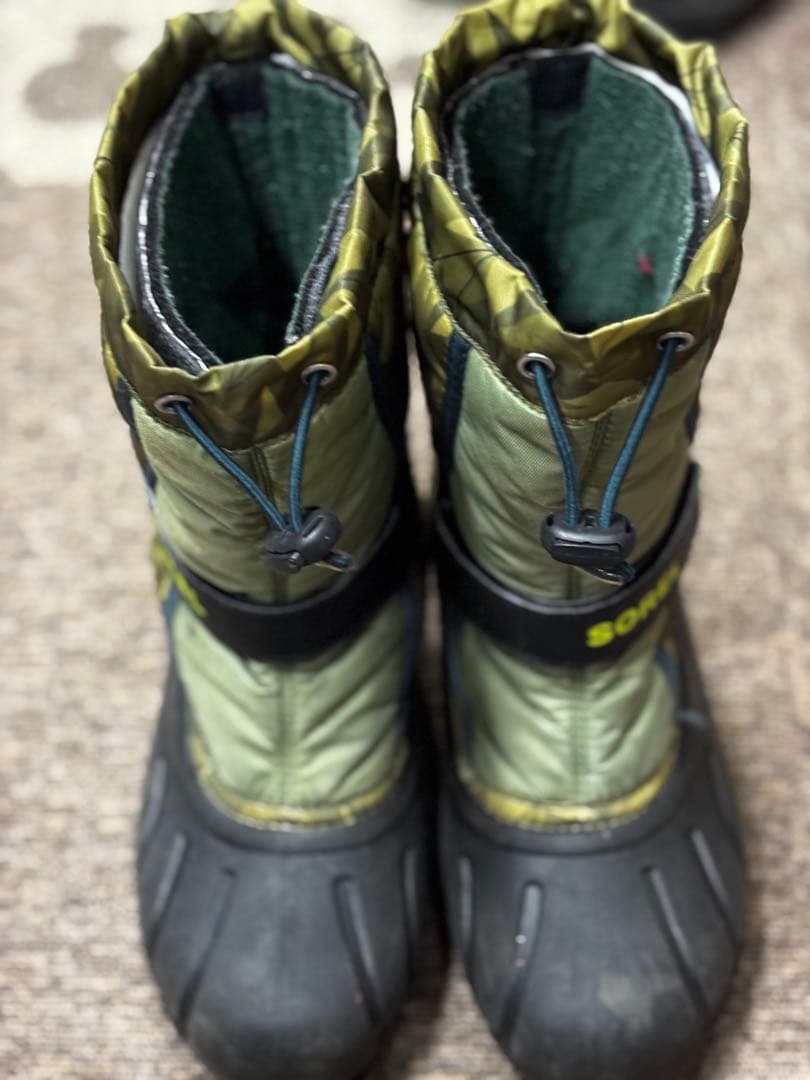 子ども用スノーブーツ4足セット