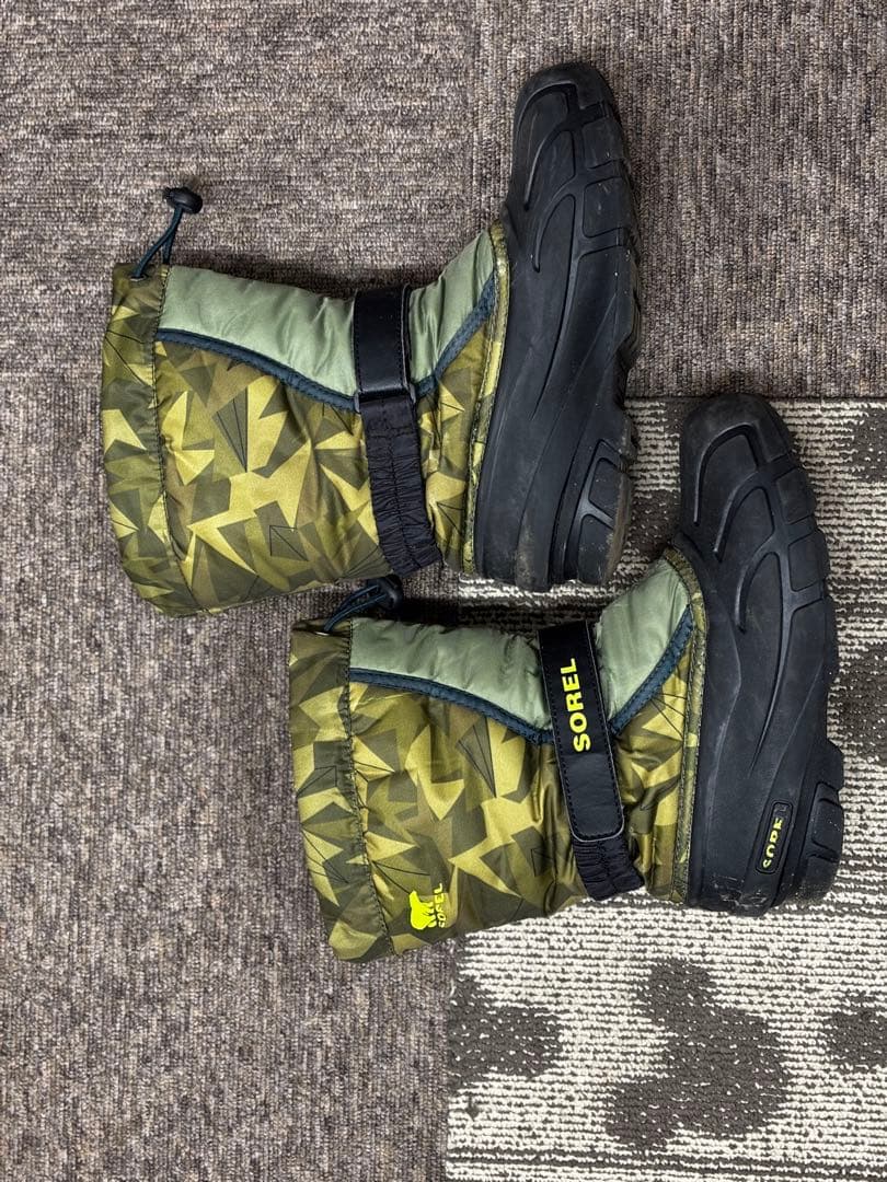 子ども用スノーブーツ4足セット