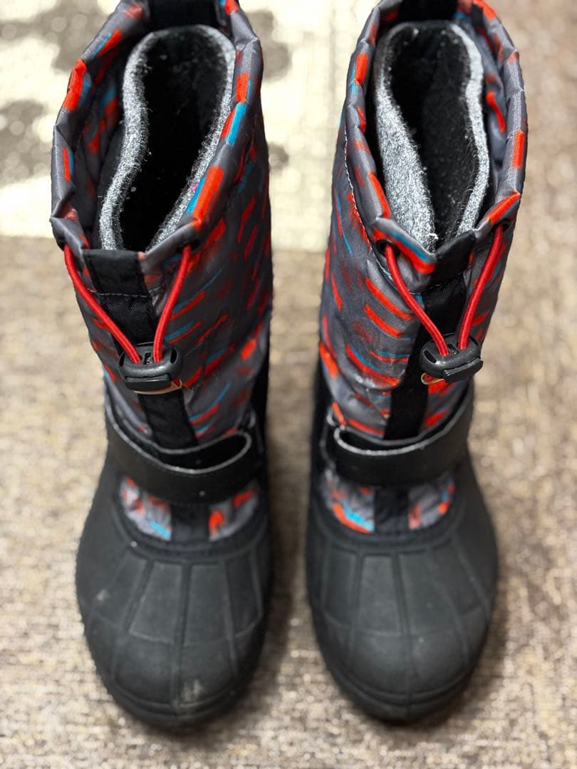 子ども用スノーブーツ4足セット