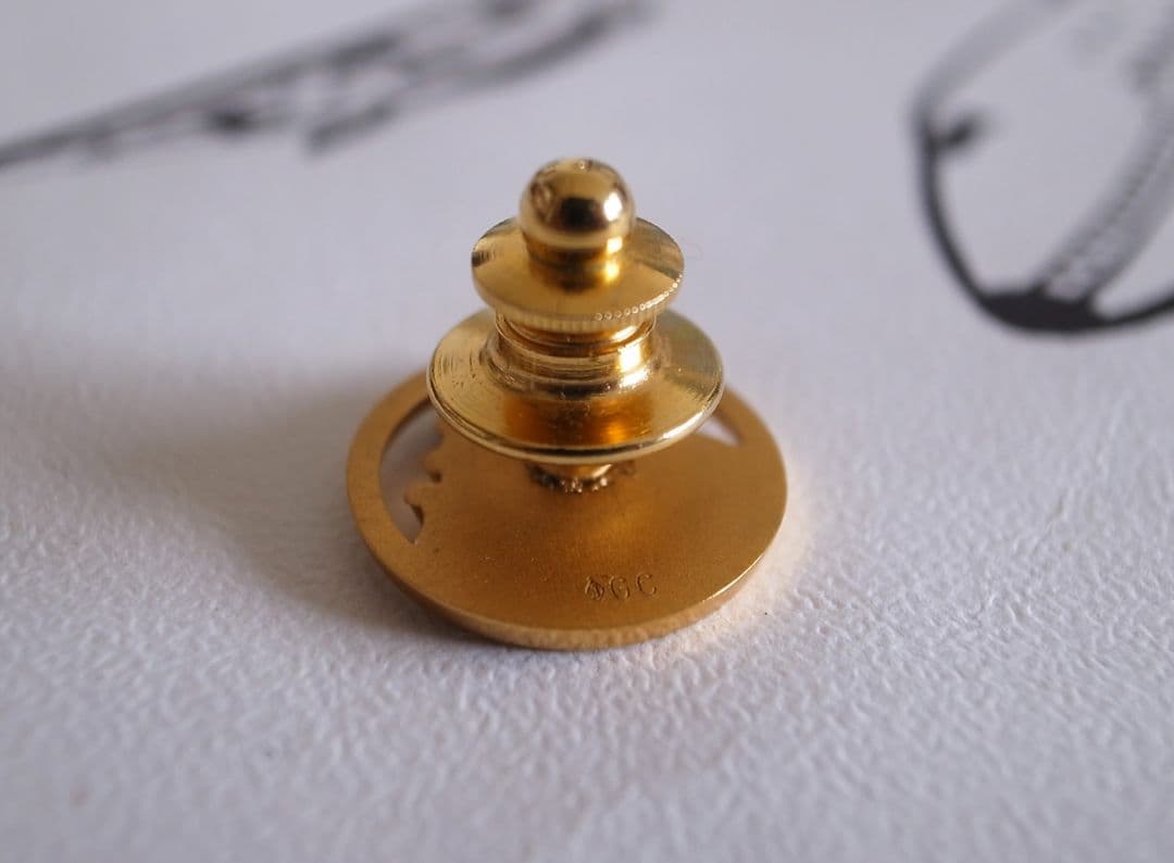 超稀少　PAN AM パンナム　退職記念バッジ＆証書／社章 パイロット クルー