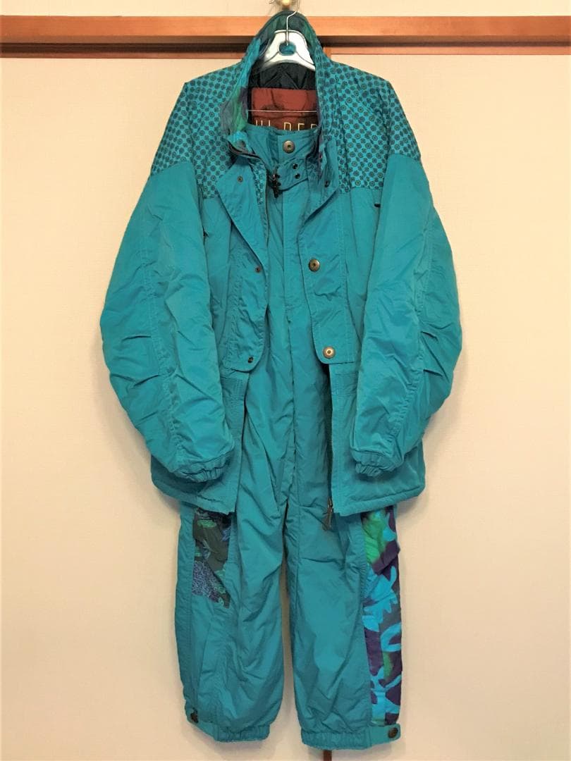 お値引！BELFE　HI-PER　ベルフェ　メンズスキーウェア　上下セット