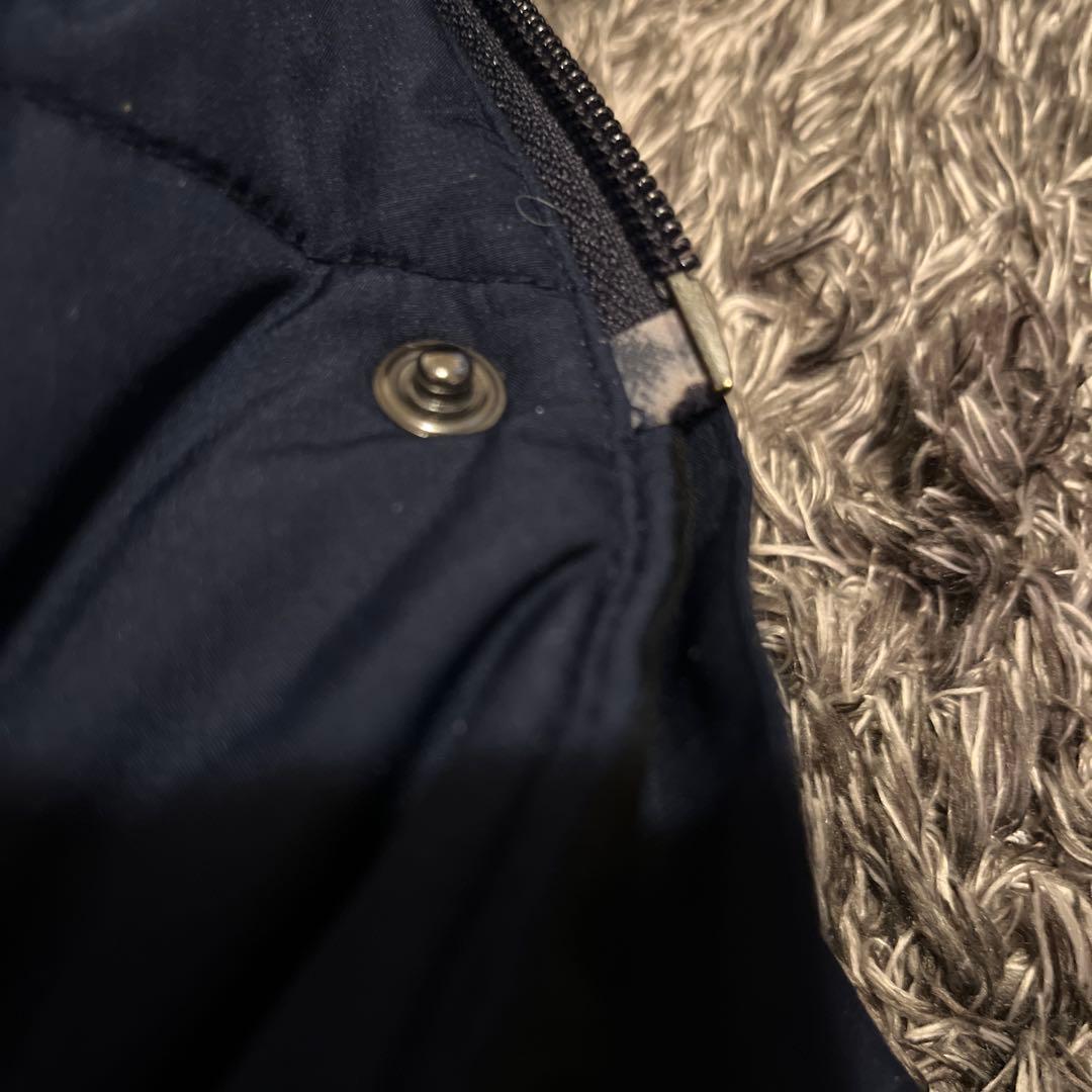 アンダーアーマー ベンチコート ネイビー メンズ XL UNDER ARMOR