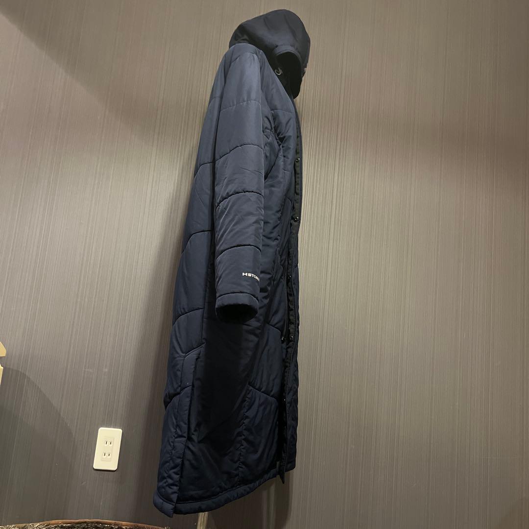 アンダーアーマー ベンチコート ネイビー メンズ XL UNDER ARMOR