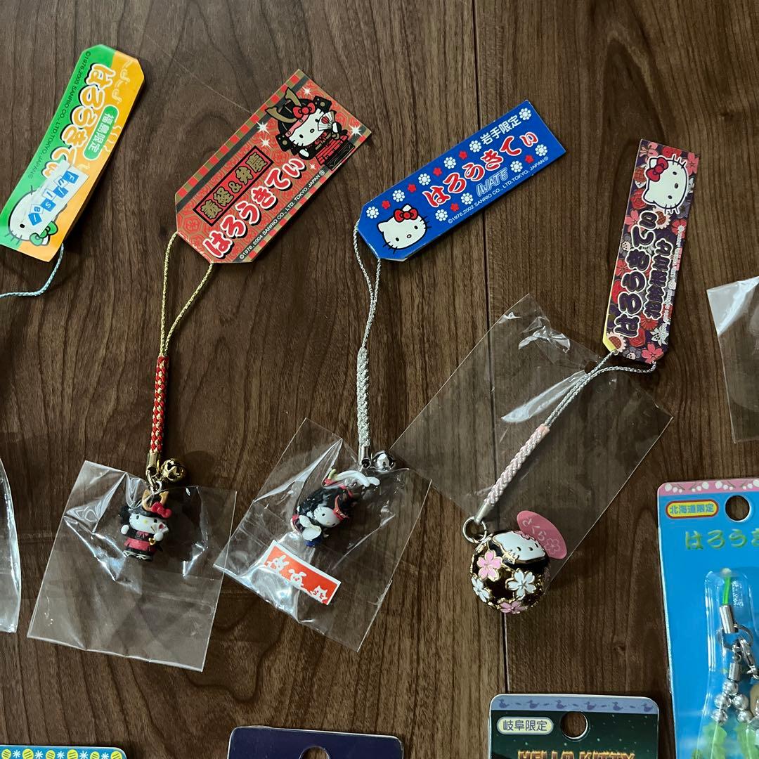 ハローキティ　ご当地ストラップ