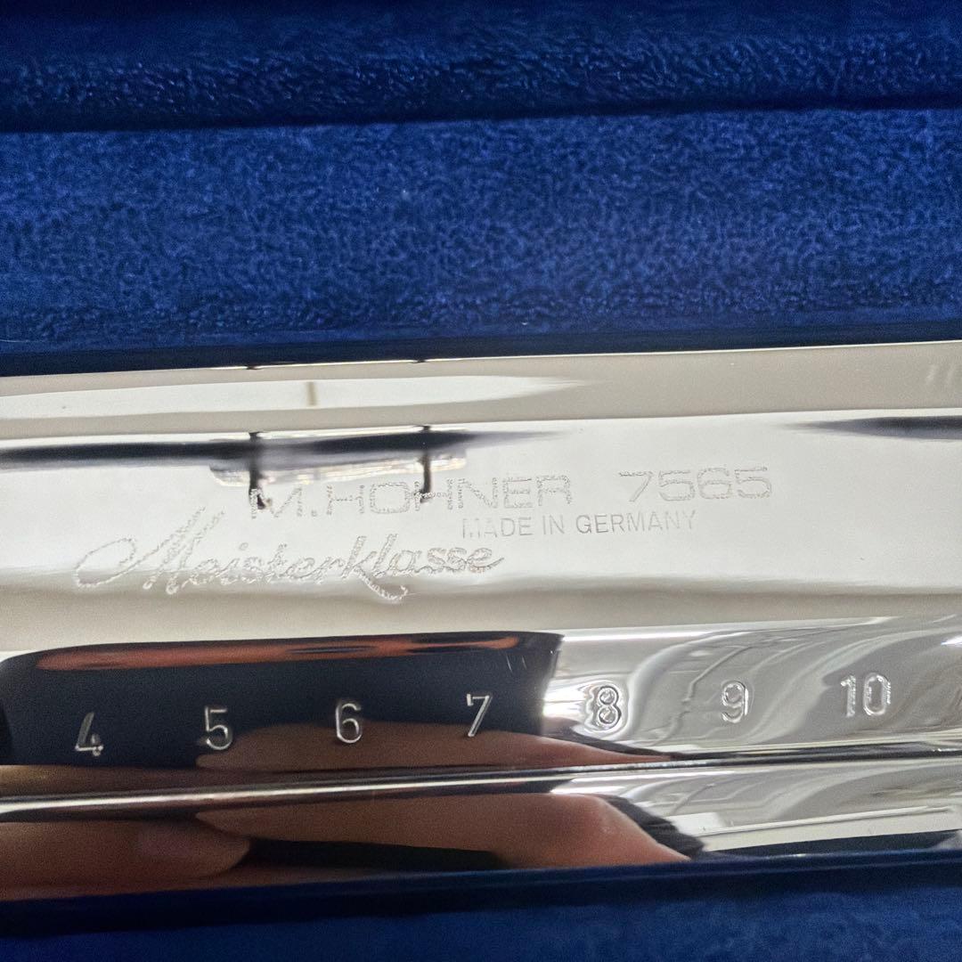 HOHNER 7565/56 Meister Klasse ケース付