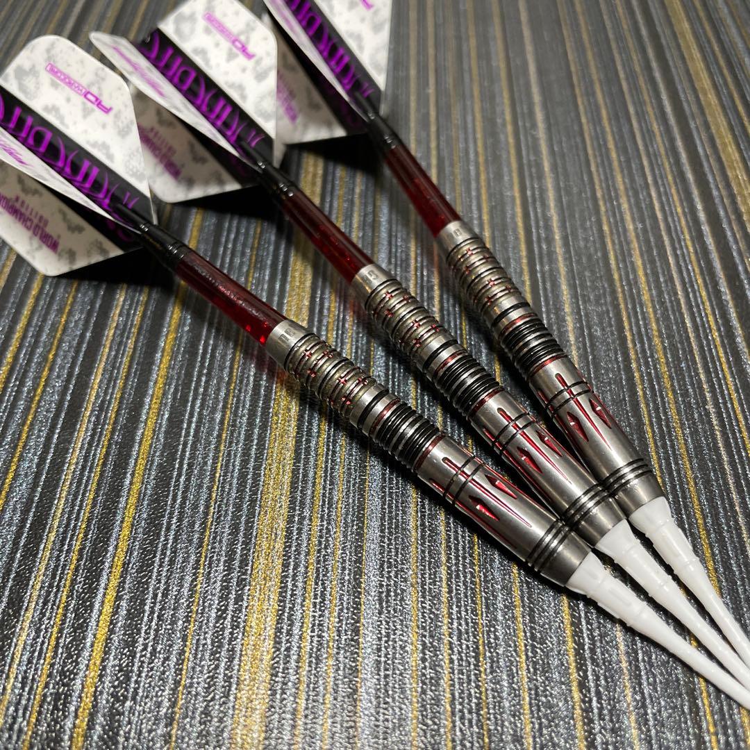 廃盤 激レア 使いやすい ワンエイティ ヤンタナワット2 23g ソフトダーツ