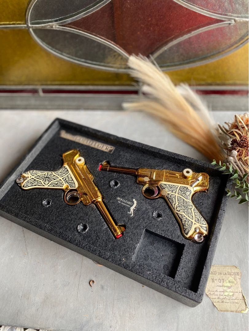 希少 未使用 限定品 東京マルイ バイオハザード アシュフォード ゴールドルガー