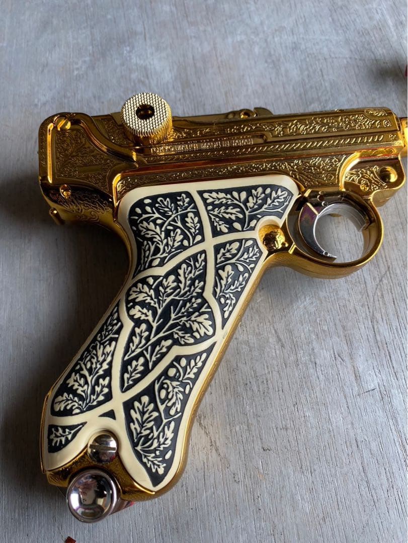 希少 未使用 限定品 東京マルイ バイオハザード アシュフォード ゴールドルガー