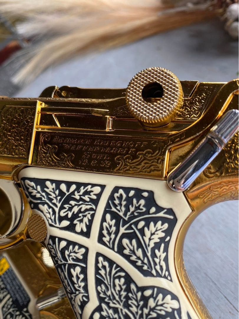 希少 未使用 限定品 東京マルイ バイオハザード アシュフォード ゴールドルガー