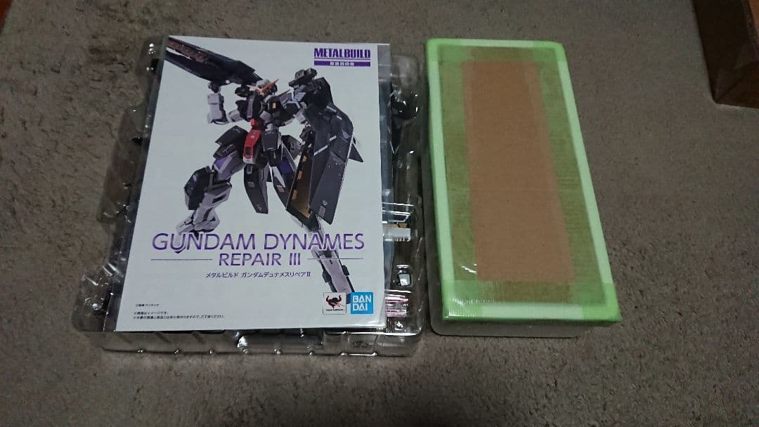 L BUILD ガンダムデュナメスリペアⅢ