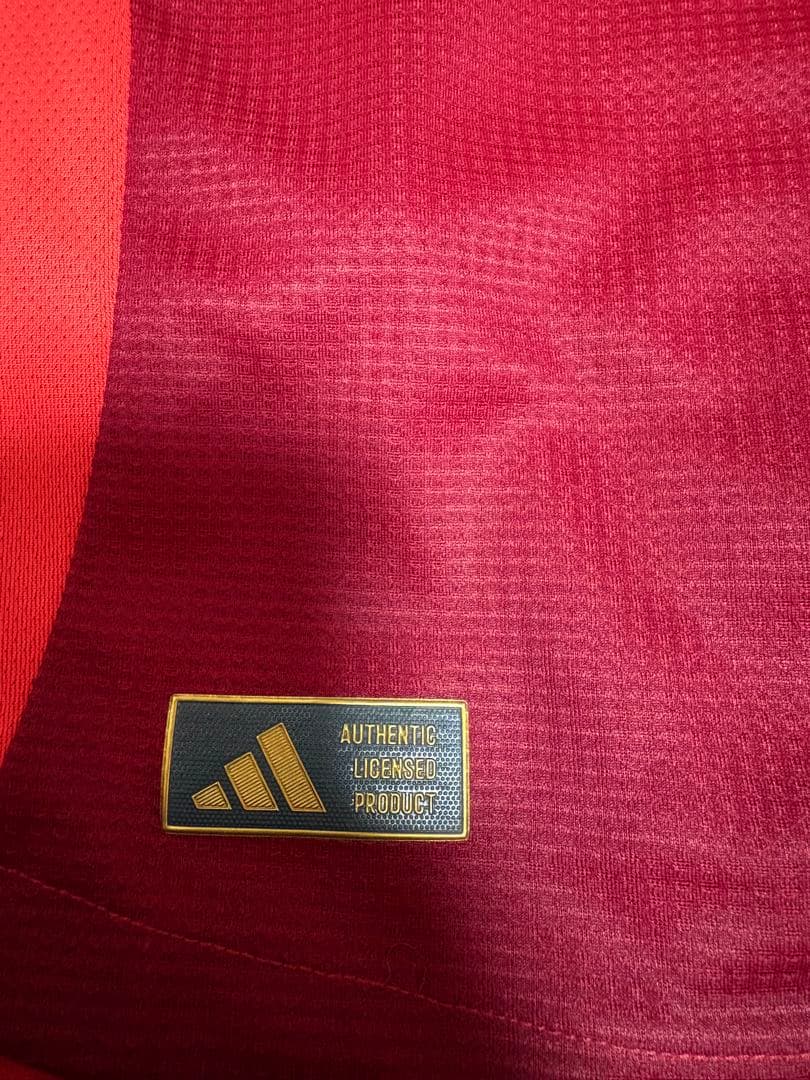 マンチェスターユナイテッド 24-25 ホーム 長袖 オーセン ホイルンド