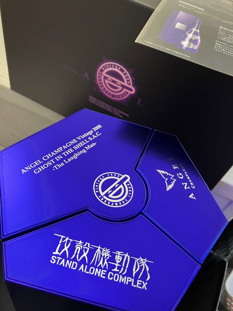 ANGEL CHANPAGNE攻殻機動隊STAND ALONE COMPLEX