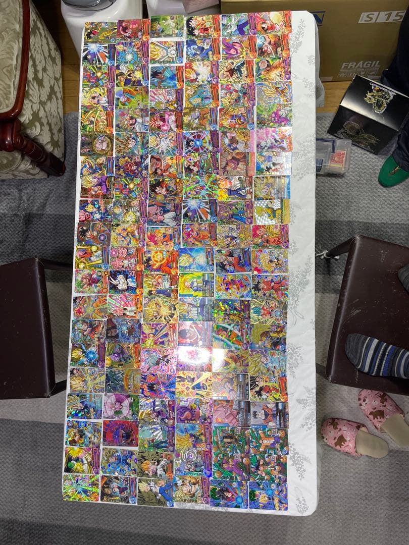 ドラゴンボールヒーローズ 他 まとめ売り 156枚セット キラ多数