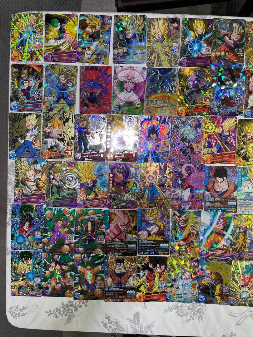 ドラゴンボールヒーローズ 他 まとめ売り 156枚セット キラ多数