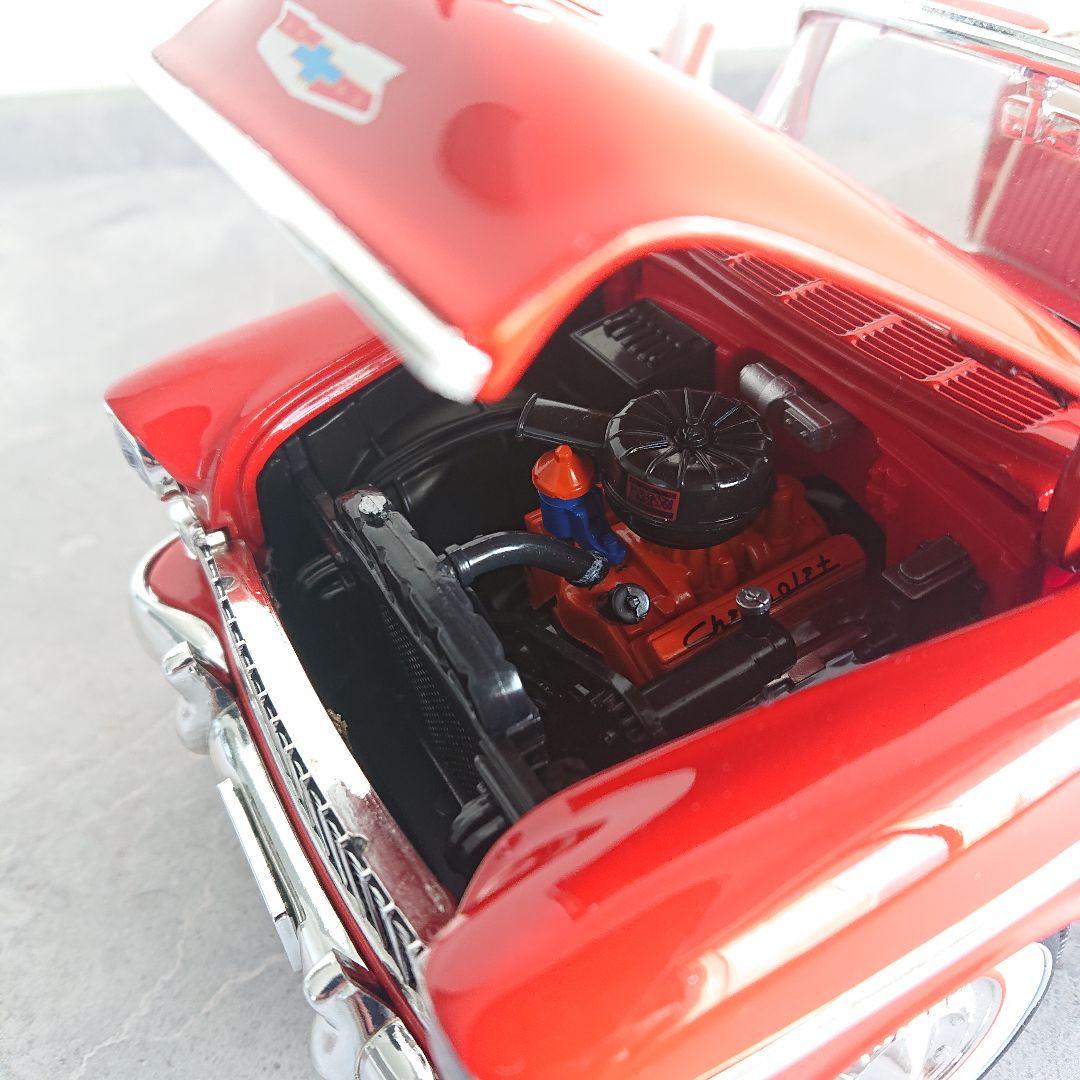 1/18 1955 シェビーベルエア コンバーチブル