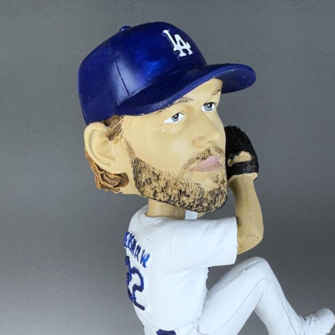 新品 クレイトン・カーショウ ボブルヘッド フィギュア ロサンゼルス ドジャース