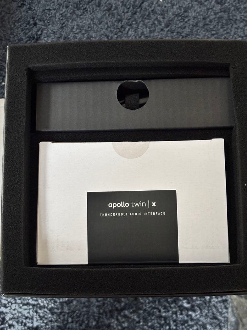 Universal Audio Apollo Twin X duo 美品