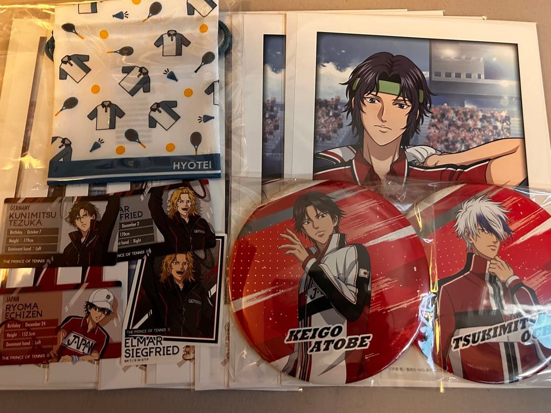 新テニスの王子様 まとめ売り