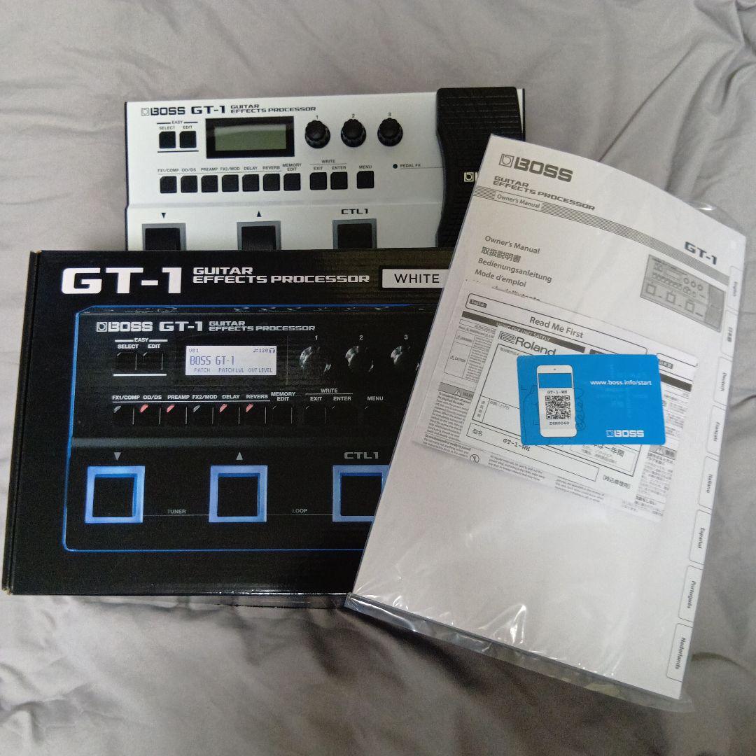 BOSS GT-1-WH(2024年限定モデル)