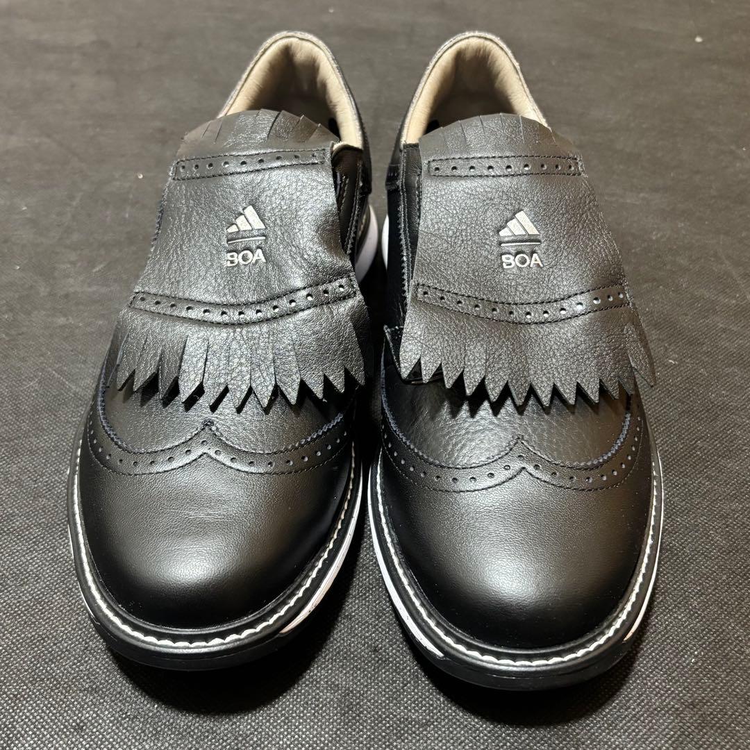 28cm adidas Golf MC87 BOA ゴルフシューズ ブラック