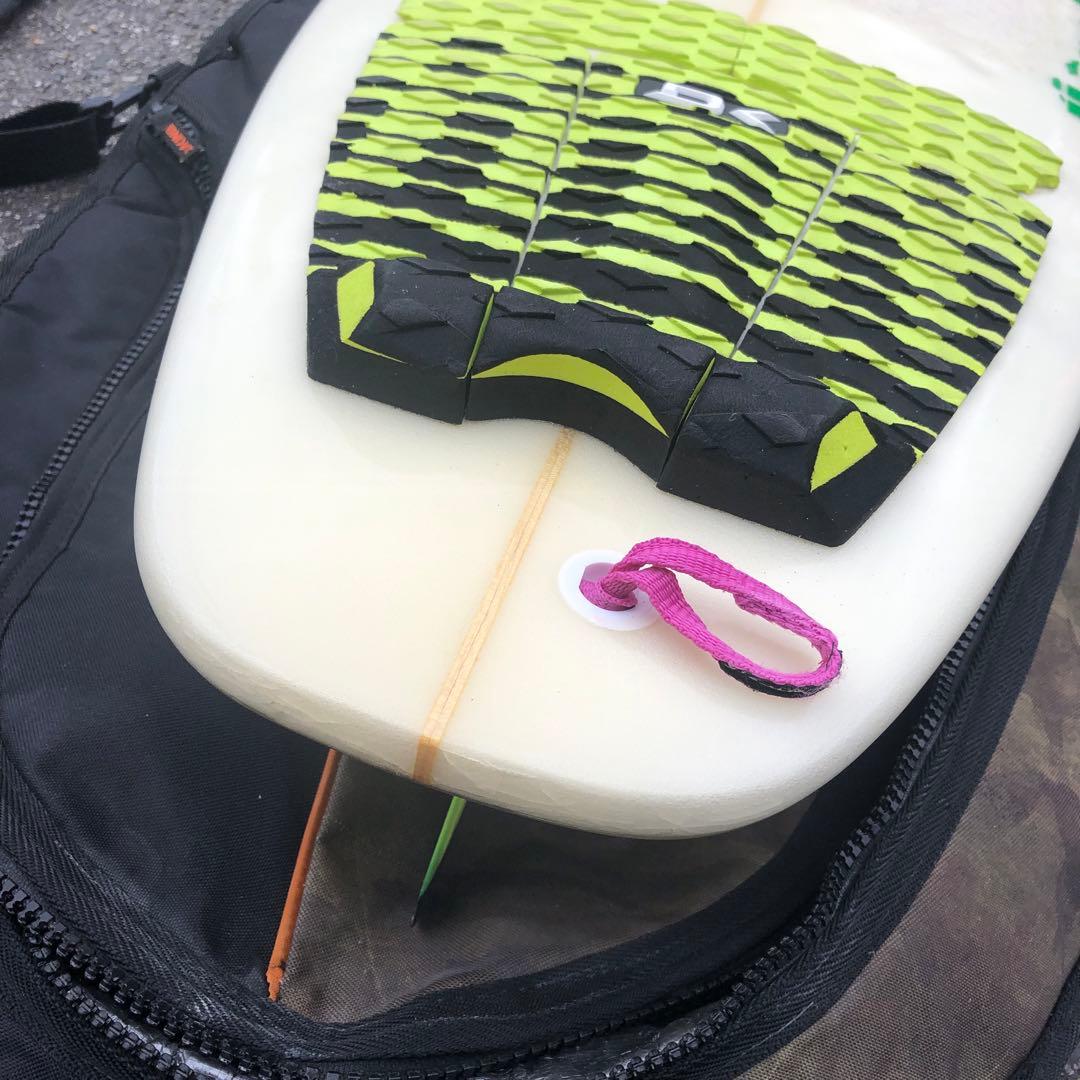 エリック　アラカワ　ARAKAWA ショートボード　ケース付き