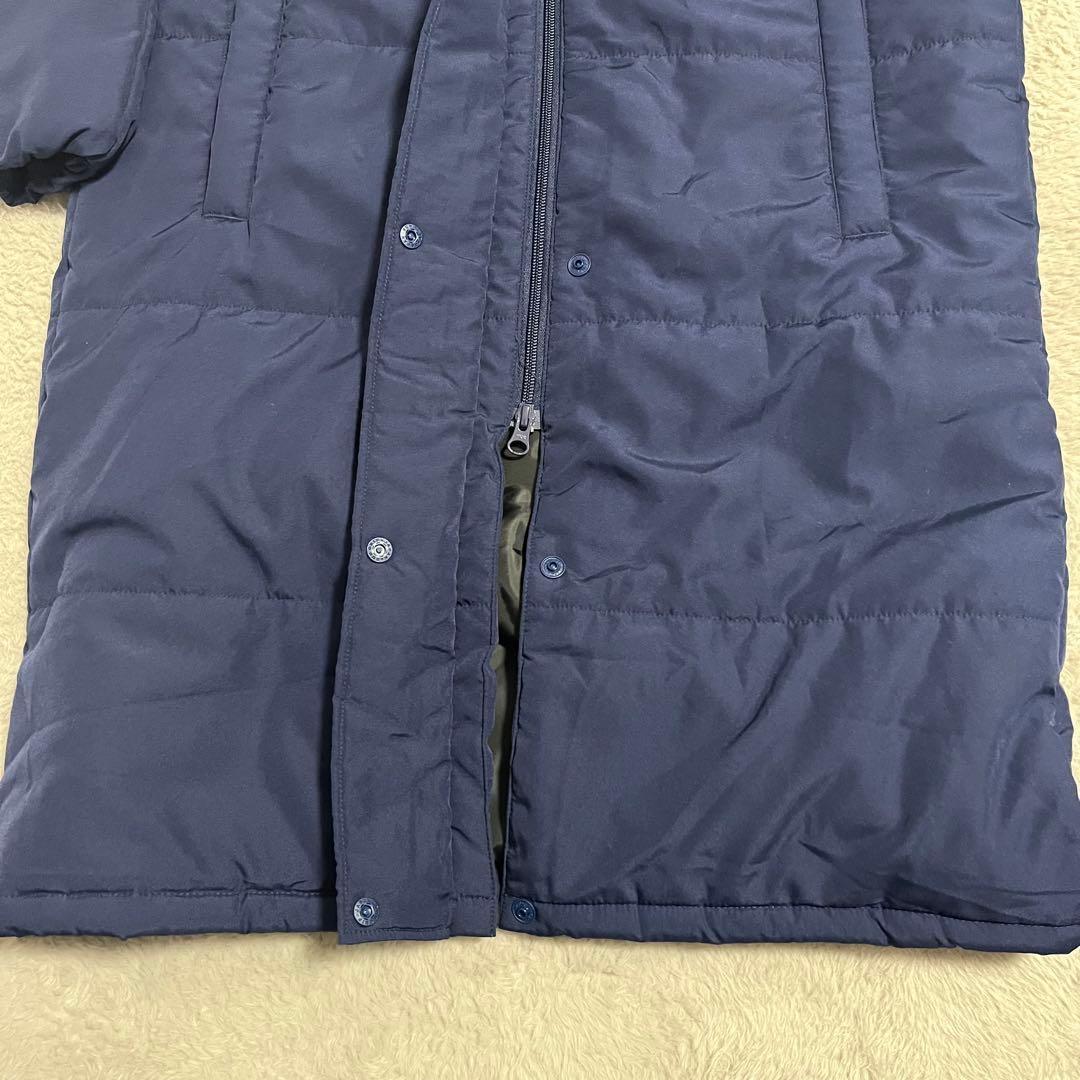 ニューバランス　ベンチコート　レディース　Ｌ　ネイビー　ロングコート　新品