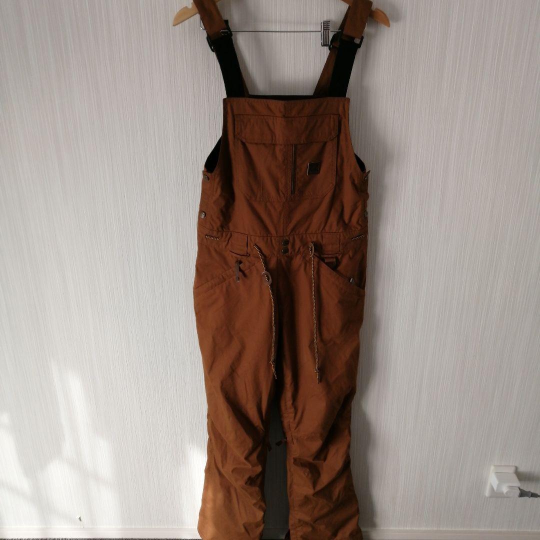 BILLABONG　スノーボードウェア　ビブパンツ　オーバーオール