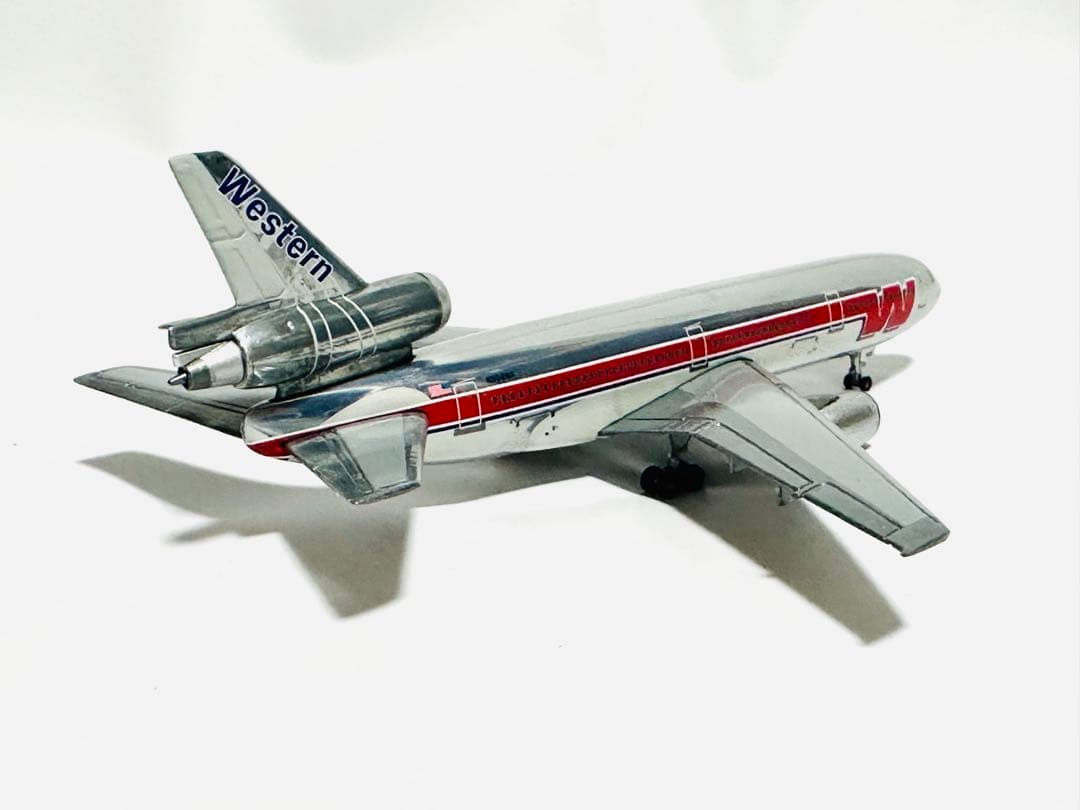 航空機・ヘリコプター Gemini 1/400 DC-10-10 Western Airlines