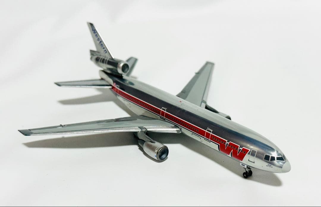 航空機・ヘリコプター Gemini 1/400 DC-10-10 Western Airlines