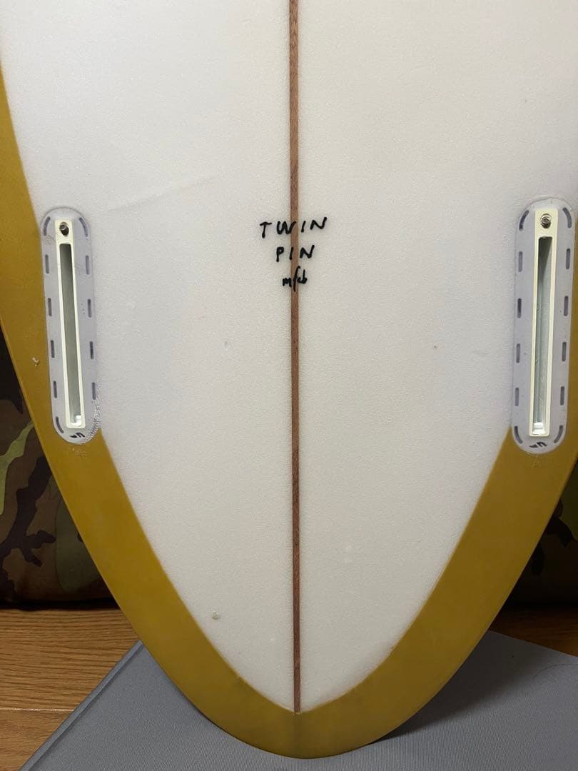 サーフィン・ボディボード Twinpin 6.1