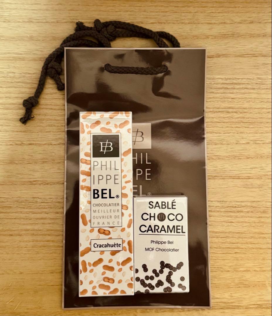 サロショ フィリップ・ベル クラッカウェット／サブレショコラキャラメル セット