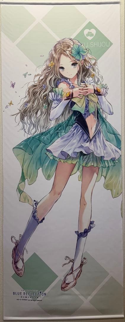 司城来夢 等身大タペストリー BLUE REFLECTION ガストショップ限定