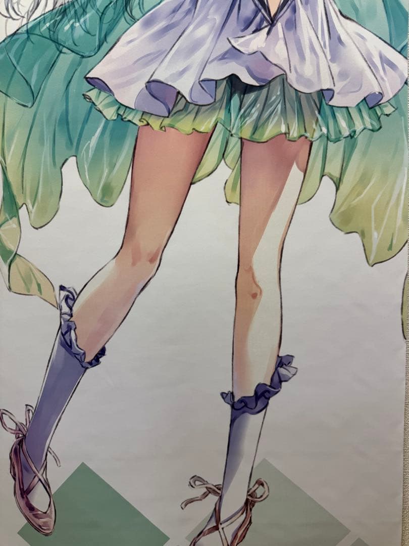 司城来夢 等身大タペストリー BLUE REFLECTION ガストショップ限定