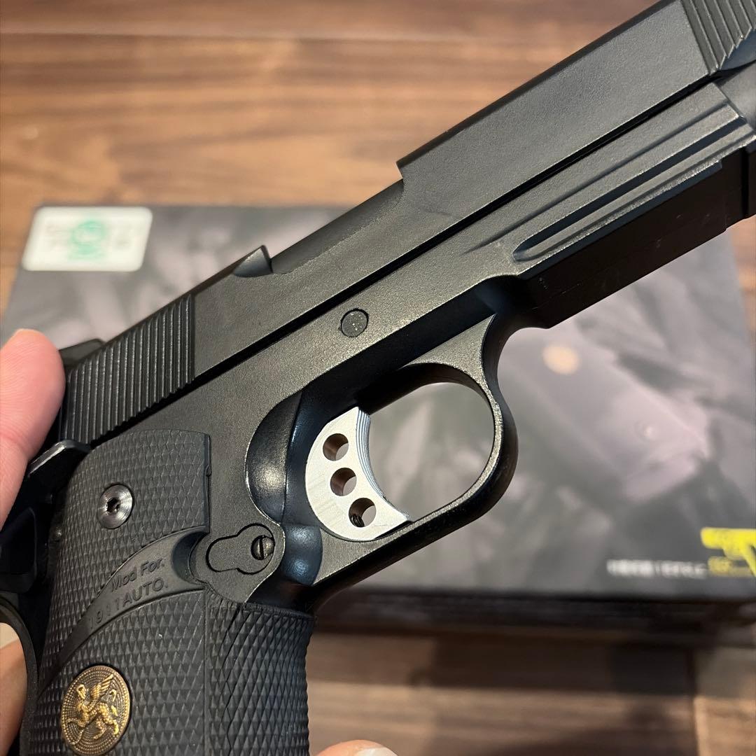 Carbon8 M45 CQP CO2 ガスガン　セット