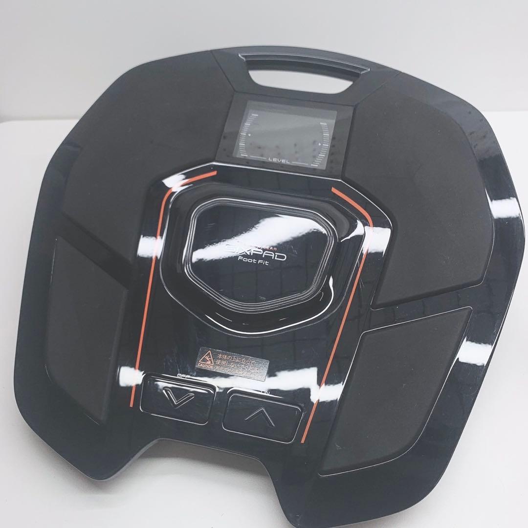 《付属品完備》 MTG シックスパッド フットフィット SIXPAD