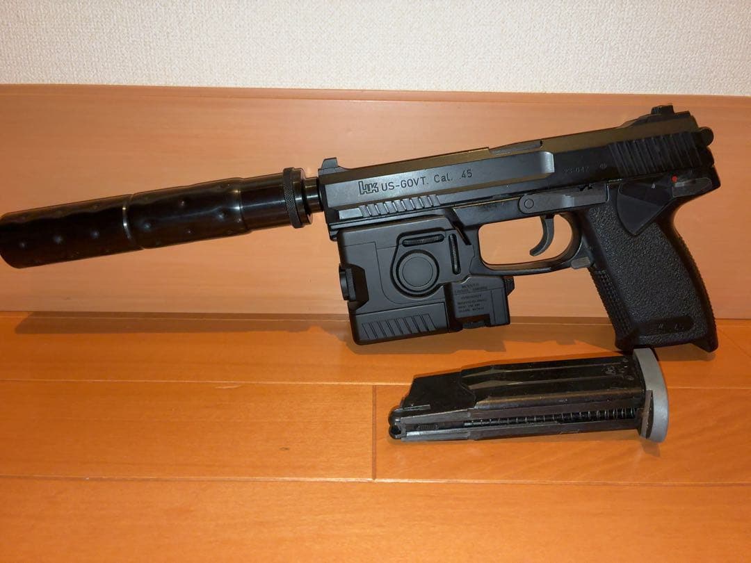 ヒ*ヲ様 【カスタム品】影縫 東京マルイ SOCOM MK23 フルセット